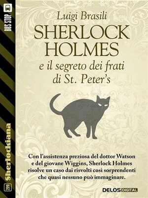 cover image of Sherlock Holmes e il segreto dei frati di St. Peter's